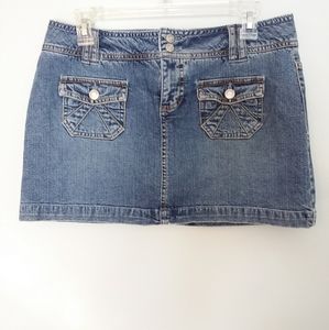 Old Navy Vintage mini shirt with built in shorts